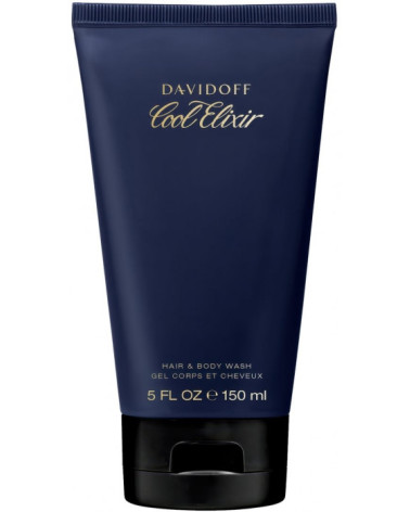 DAVIDOFF COOL ELIXIR GEL DOCCIA   SHAMPOO 150 ML.