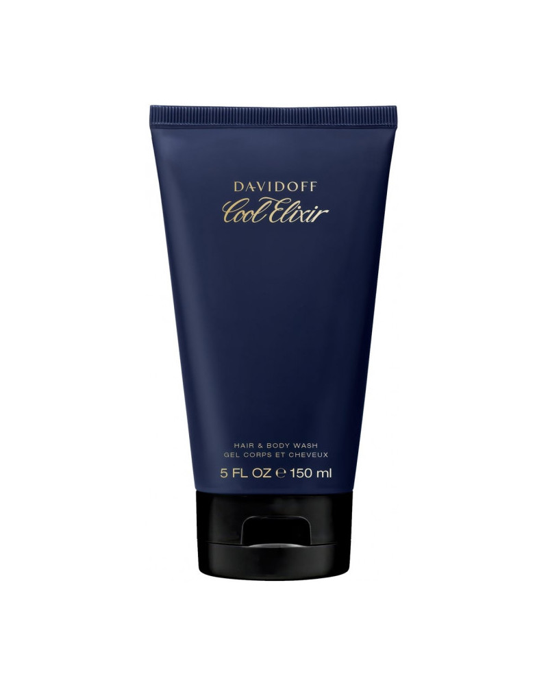 DAVIDOFF COOL ELIXIR GEL DOCCIA   SHAMPOO 150 ML.