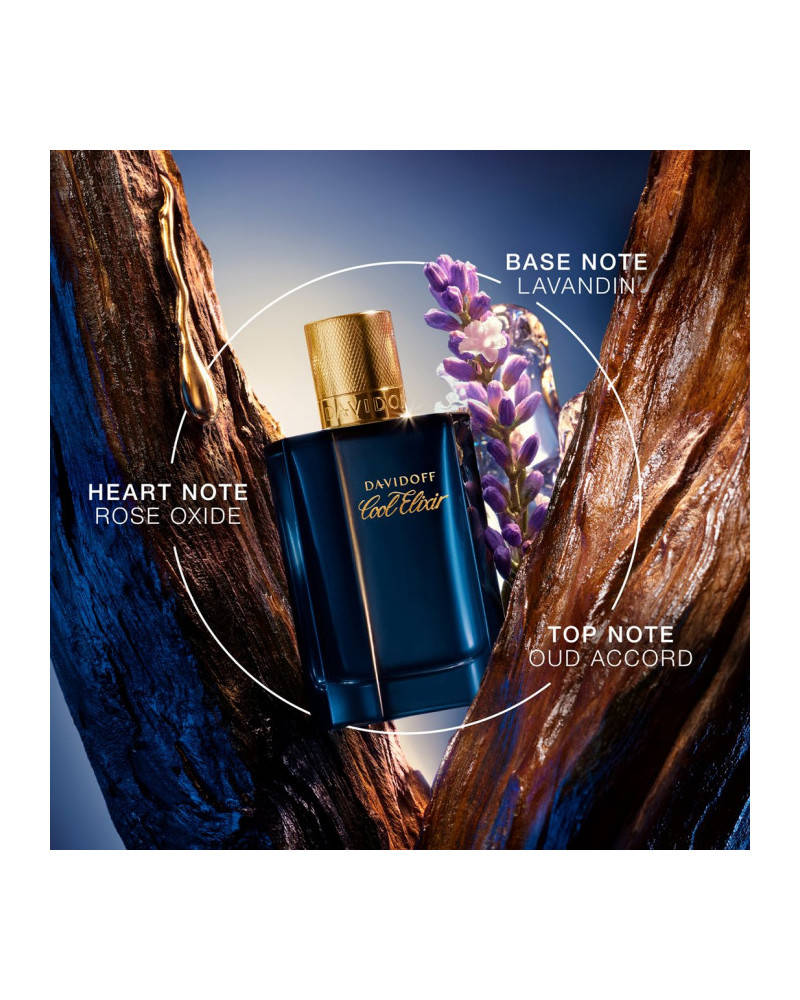 DAVIDOFF COOL WATER OUD AROMATIQUE PARFUM INTENSE 50 ML. SPRAY