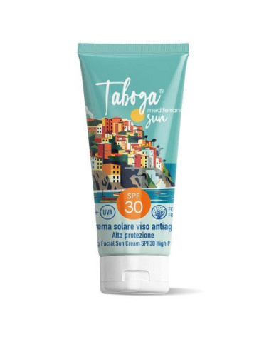 TABOGA CREMA SOLARE VISO SPF30 TUBO 50 ML