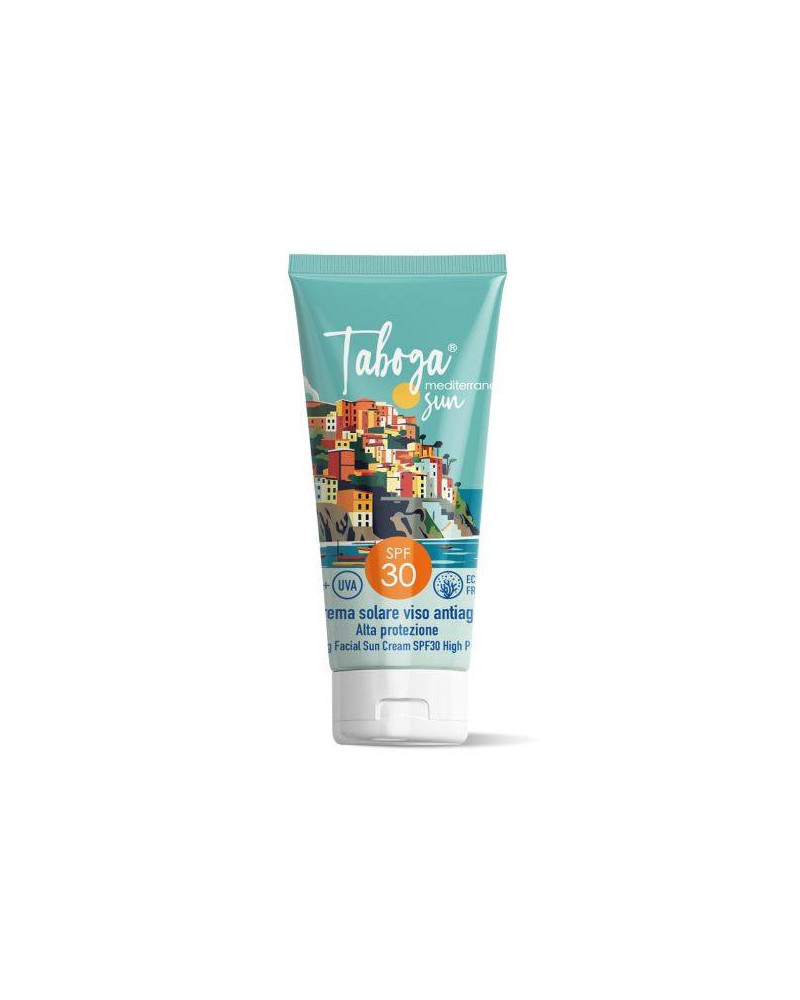 TABOGA CREMA SOLARE VISO SPF30 TUBO 50 ML
