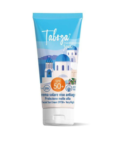 TABOGA CREMA SOLARE VISO SPF50+ TUBO 50 ML