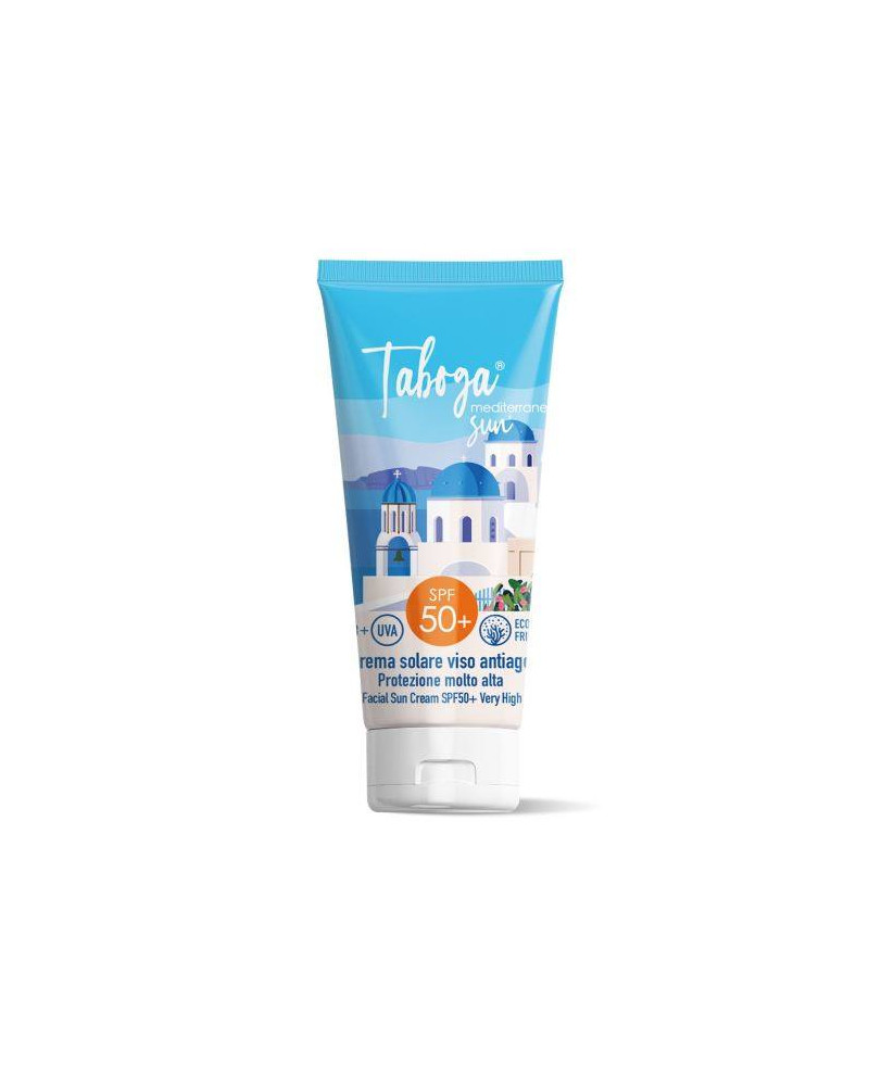 TABOGA CREMA SOLARE VISO SPF50+ TUBO 50 ML