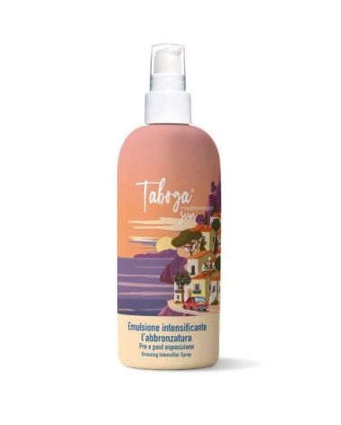 TABOGA EMULSIONE INTENSIFICANTE L\'ABBRONZATURA 200 ML