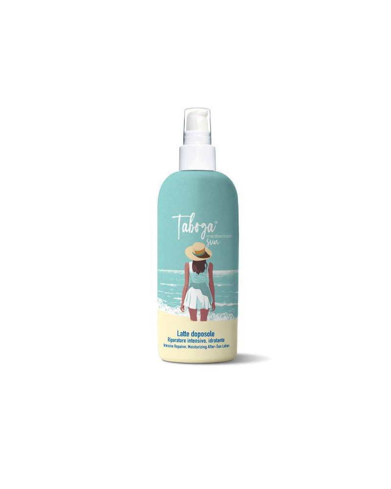 TABOGA LATTE DOPOSOLE VISO CORPO FLACONE 200 ML