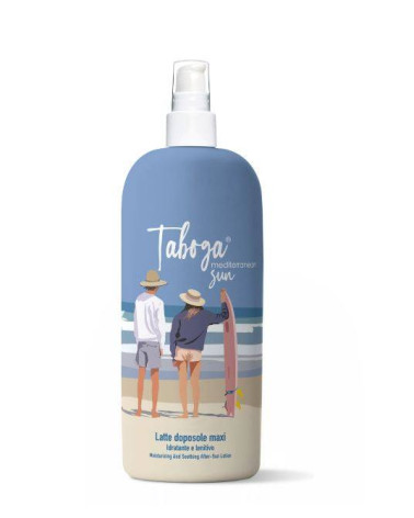 TABOGA LATTE DOPOSOLE VISO CORPO FLACONE 450 ML