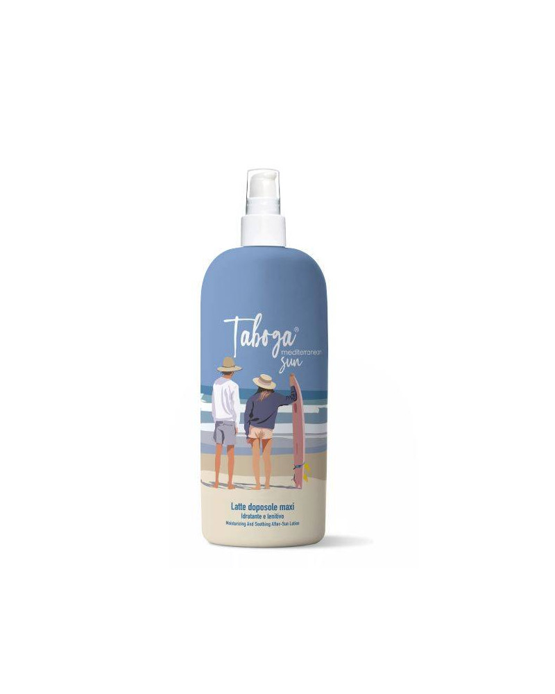 TABOGA LATTE DOPOSOLE VISO CORPO FLACONE 450 ML