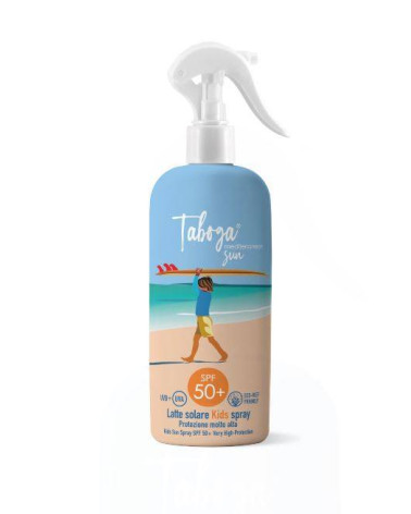 TABOGA LATTE SOLARE KIDS SPRAY SPF50+ 250 ML
