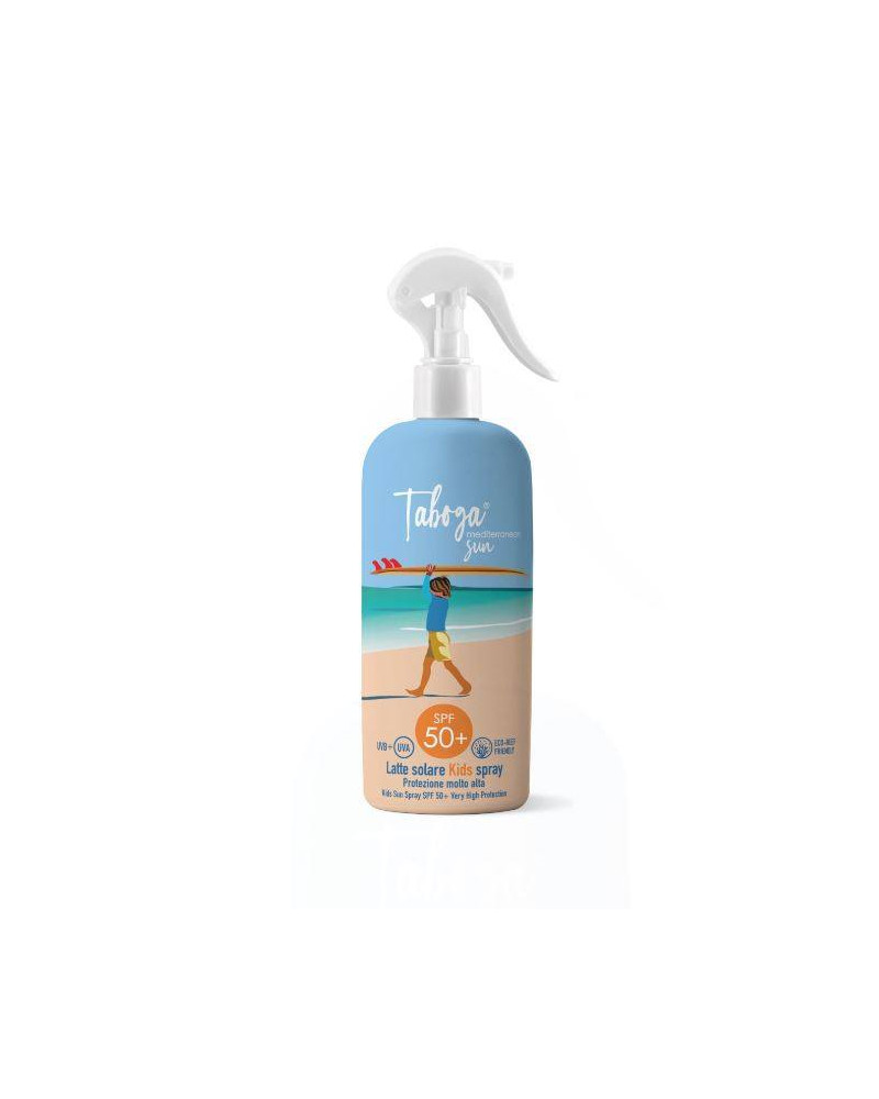TABOGA LATTE SOLARE KIDS SPRAY SPF50+ 250 ML