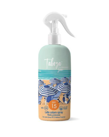 TABOGA LATTE SOLARE SPRAY SPF15 250 ML