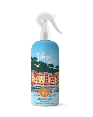 TABOGA LATTE SOLARE SPRAY SPF30 250 ML