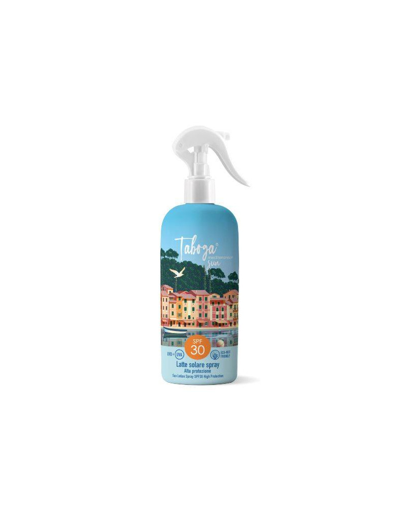 TABOGA LATTE SOLARE SPRAY SPF30 250 ML