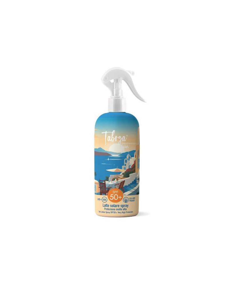 TABOGA LATTE SOLARE SPRAY SPF50+ 250 ML