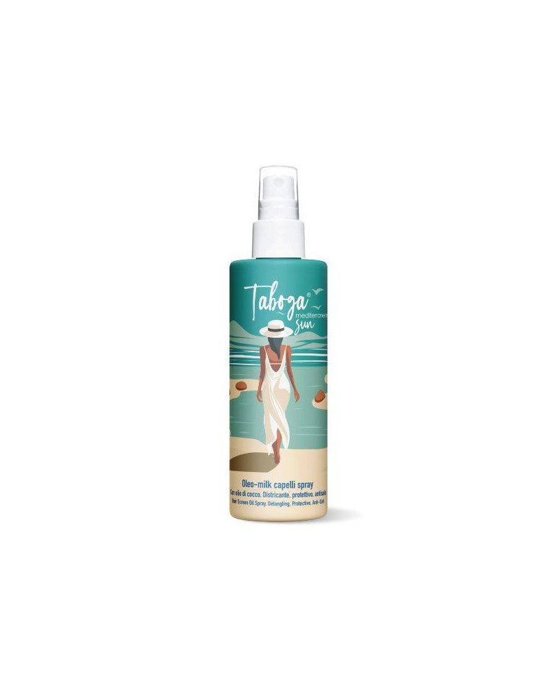 TABOGA OLIO LATTE PROTETTIVO CAPELLI  SPRAY 100 ML