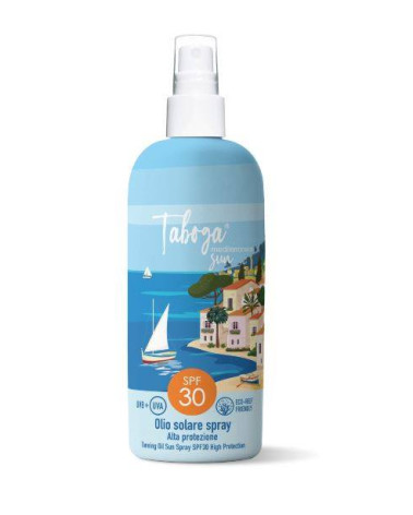TABOGA OLIO SOLARE SPRAY SPF30 200 ML