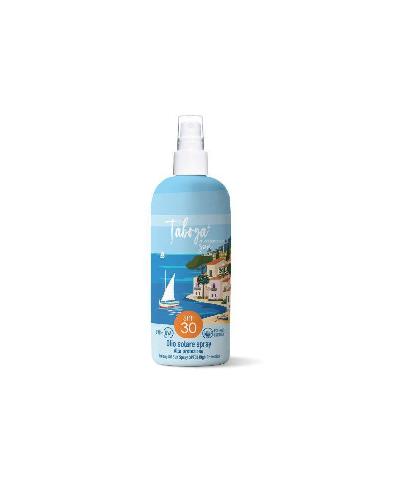 TABOGA OLIO SOLARE SPRAY SPF30 200 ML