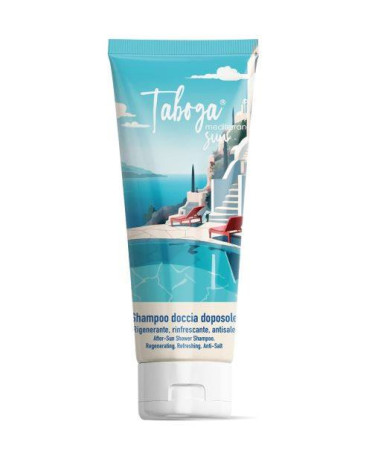 TABOGA SHAMPOO DOCCIA DOPOSOLE TUBO 200 ML