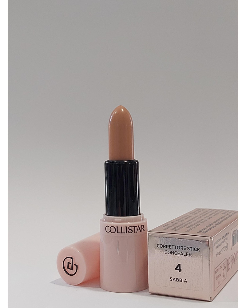 COLLISTAR IMPECCABILE CORRETTORE STICK 24H N. 4 SABBIA