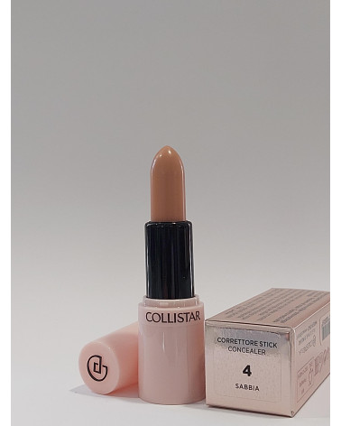 COLLISTAR IMPECCABILE CORRETTORE STICK 24H N. 4 SABBIA