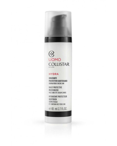 COLLISTAR UOMO IDRATANTE PROTETTIVO QUOTIDIANO VISO E OCCHI 80ML.