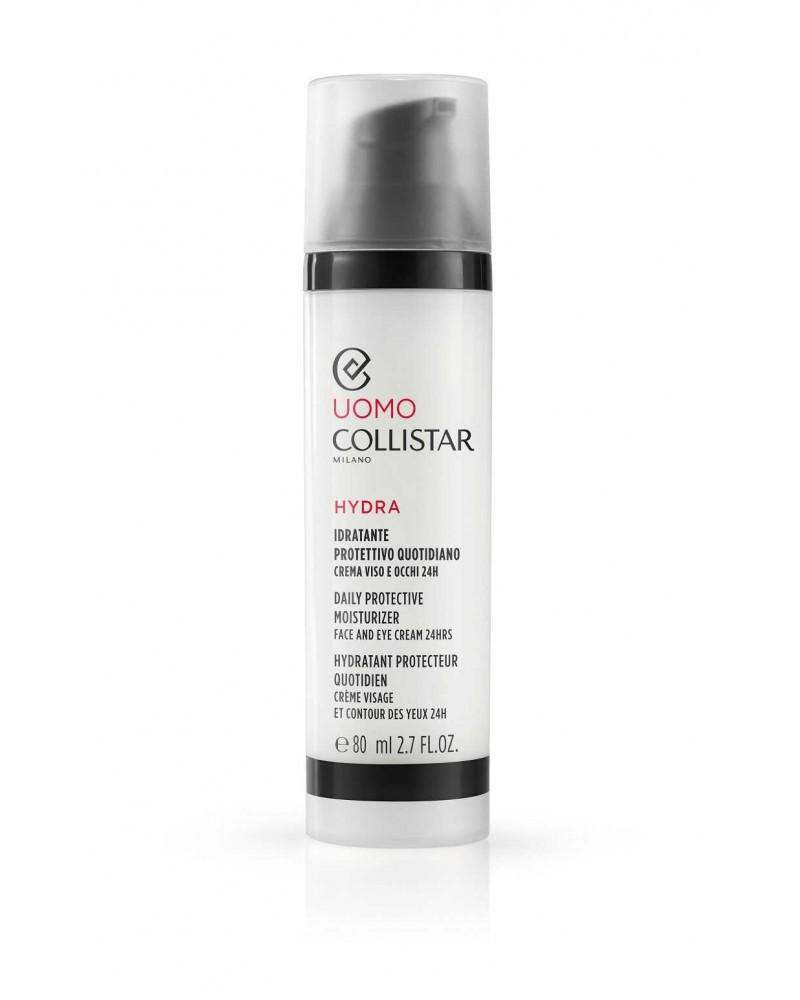 COLLISTAR UOMO IDRATANTE PROTETTIVO QUOTIDIANO VISO E OCCHI 80ML.