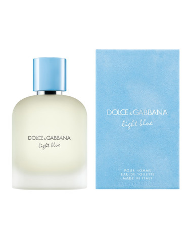 DOLCE & GABBANA NEW LIGHT BLUE POUR HOMME EAU DE TOILETTE 100 ML SPRAY