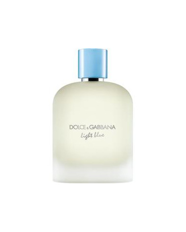 DOLCE & GABBANA NEW LIGHT BLUE POUR HOMME EAU DE TOILETTE 200 ML SPRAY