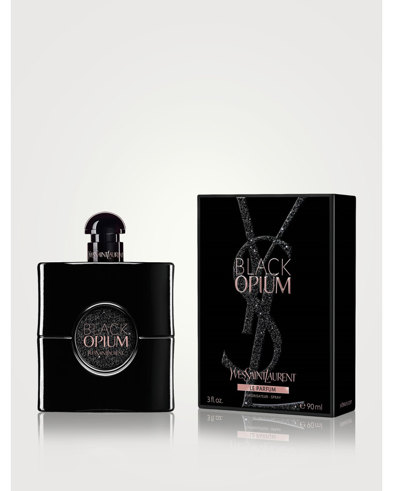 YVES SAINT LAURENT BLACK OPIUM LE PARFUM 90 ML SPRAY