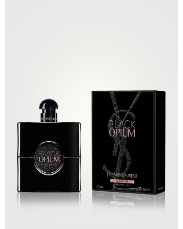 YVES SAINT LAURENT BLACK OPIUM LE PARFUM 90 ML SPRAY