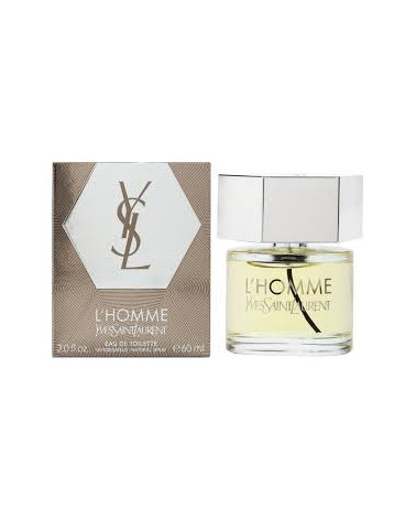 YVES SAINT LAURENT L\' HOMME EAU DE TOILETTE 60 ML SPRAY