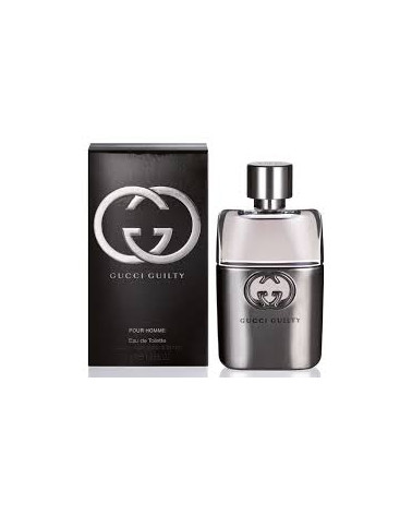 GUCCI GUILTY POUR HOMME EAU DE TOILETTE 90 ML SPRAY