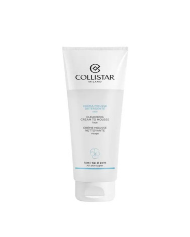 COLLISTAR CREMA MOUSSE DETERGENTE 125 ML