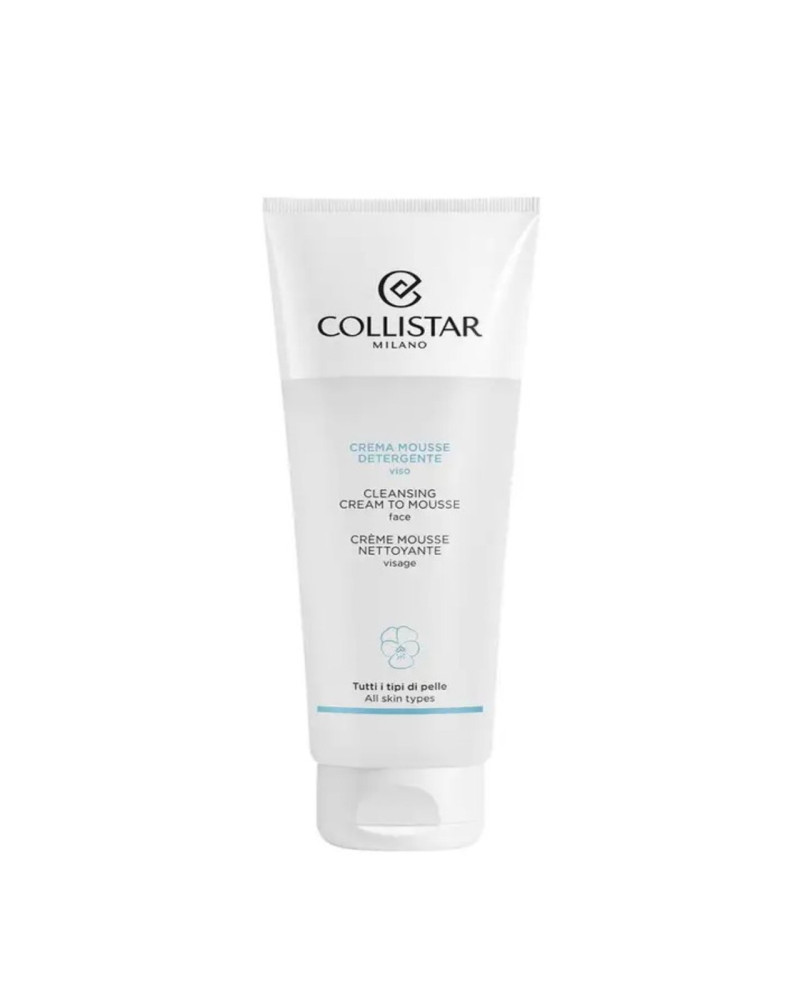 COLLISTAR CREMA MOUSSE DETERGENTE 125 ML
