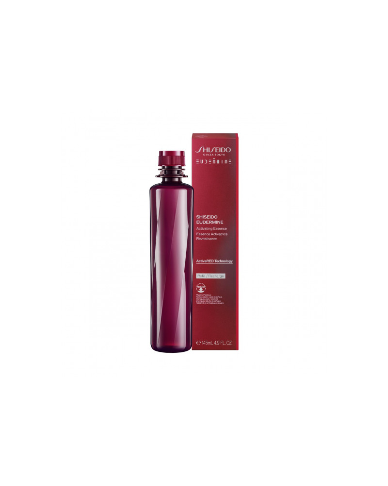 SHISEIDO EUDERMINE ESSENZA ATTIVATRICE RIVITALIZZANTE REFILL 145 ML