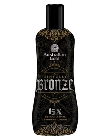 AUSTRALIAN GOLD SINFULLY BLACK EXTREME 15X 250 ML