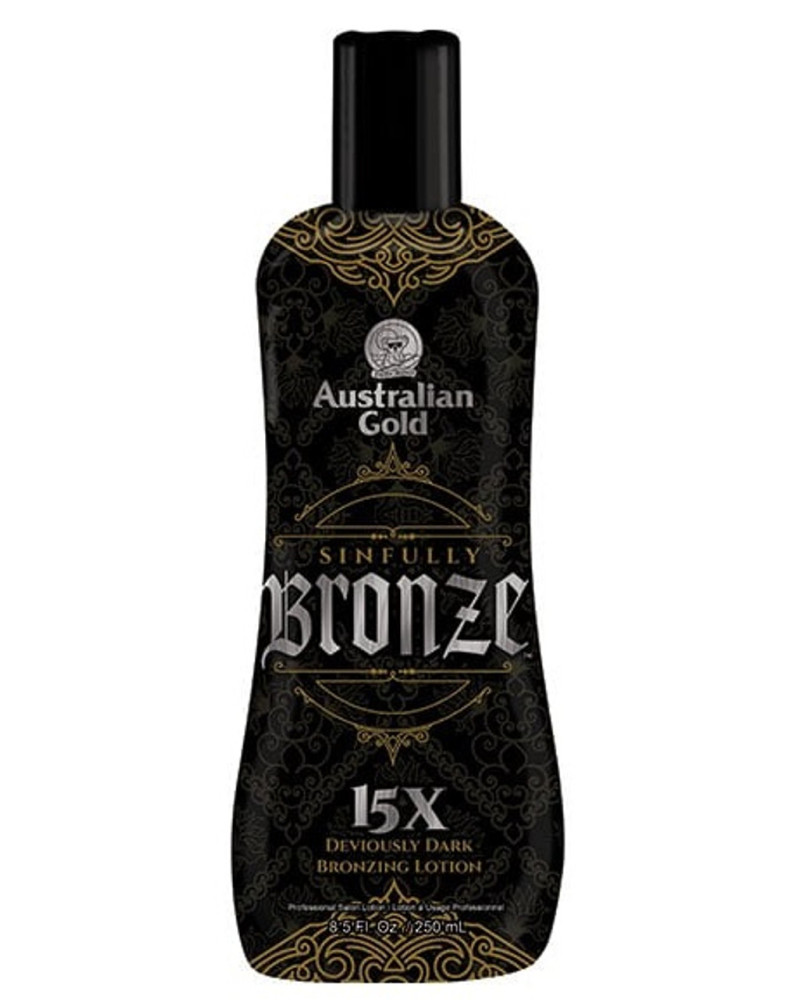 AUSTRALIAN GOLD SINFULLY BLACK EXTREME 15X 250 ML