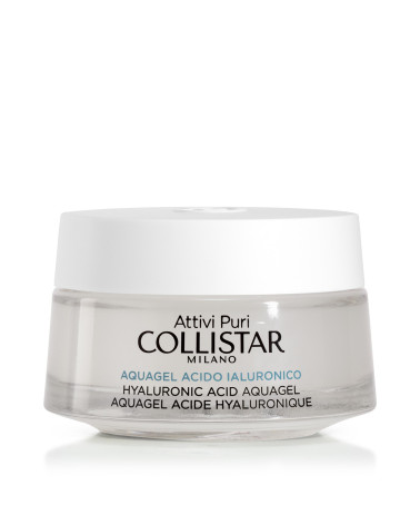 COLLISTAR ATTIVI PURI AQUAGEL ACIDO IALURONICO+CERAMIDI IDRATANTE LIFTANTE 50ML.