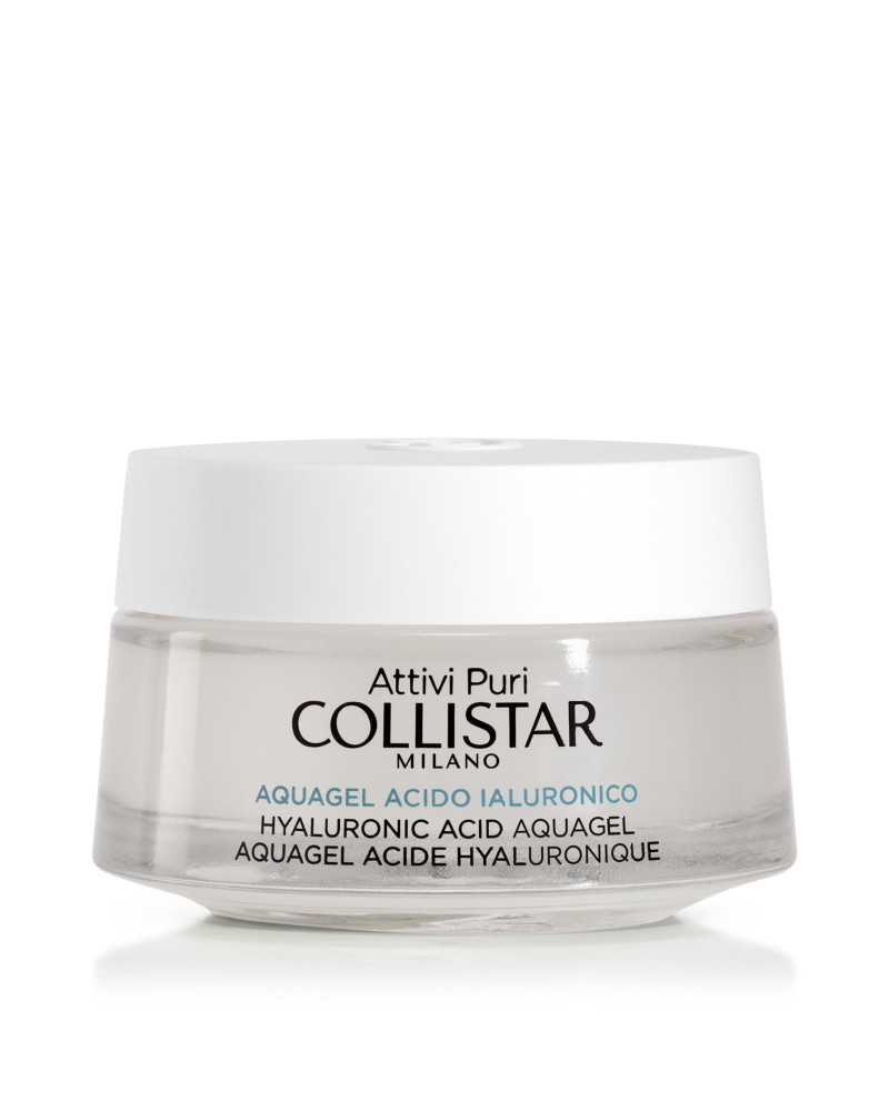 COLLISTAR ATTIVI PURI AQUAGEL ACIDO IALURONICO+CERAMIDI IDRATANTE LIFTANTE 50ML.