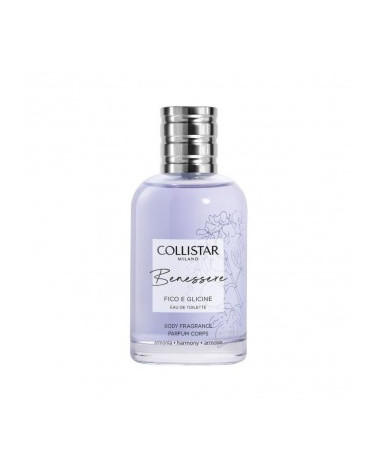 COLLISTAR BENESSERE FICO E GLICINE EAU DE TOILETTE 100 ML