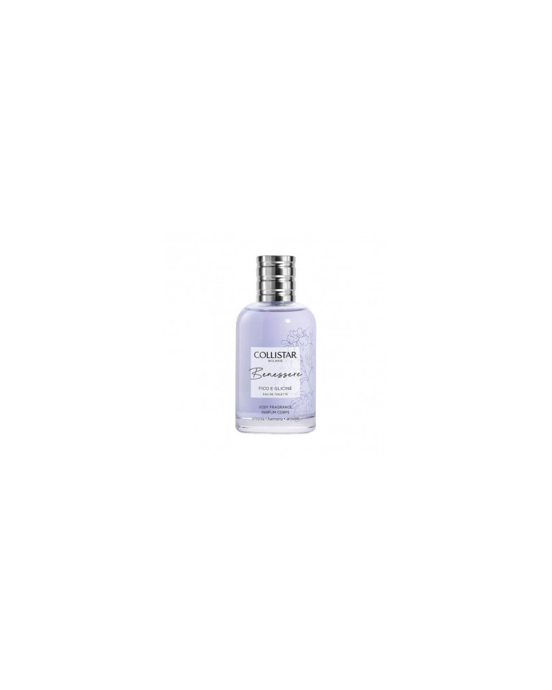 COLLISTAR BENESSERE FICO E GLICINE EAU DE TOILETTE 100 ML