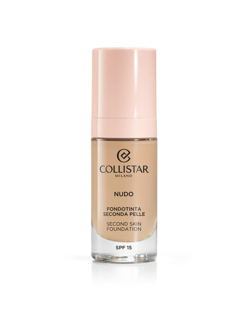 COLLISTAR NUDO FONDOTINTA SECONDA PELLE N. 3R NATURALE ROSATO 30 ML
