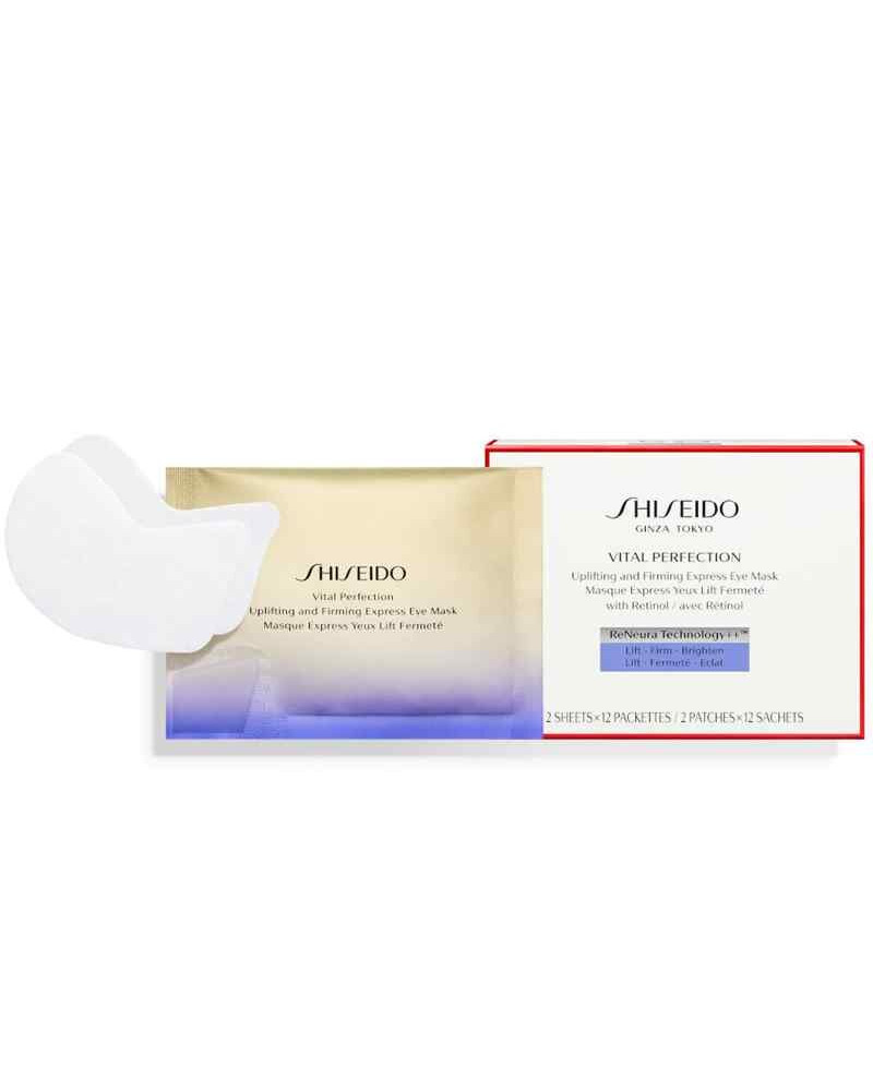 SHISEIDO VITAL PERFECTION PATCH OCCHI RASSODANTE EFFETTO LIFTING