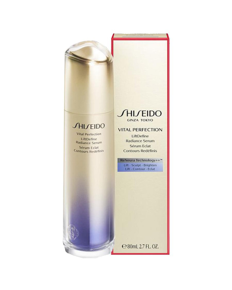 SHISEIDO VITAL PERFECTION RADIANCE SERUM 80 ML