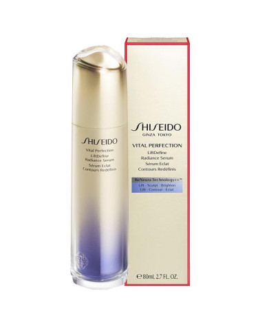 SHISEIDO VITAL PERFECTION RADIANCE SERUM 80 ML