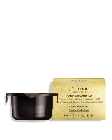 SHISEIDO FUTURE SOLUTION LX EYE AND LIPS REGENERATING CREAM REFILL 17 ML
