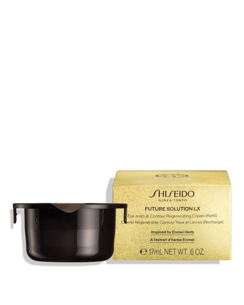 SHISEIDO FUTURE SOLUTION LX EYE AND LIPS REGENERATING CREAM REFILL 17 ML