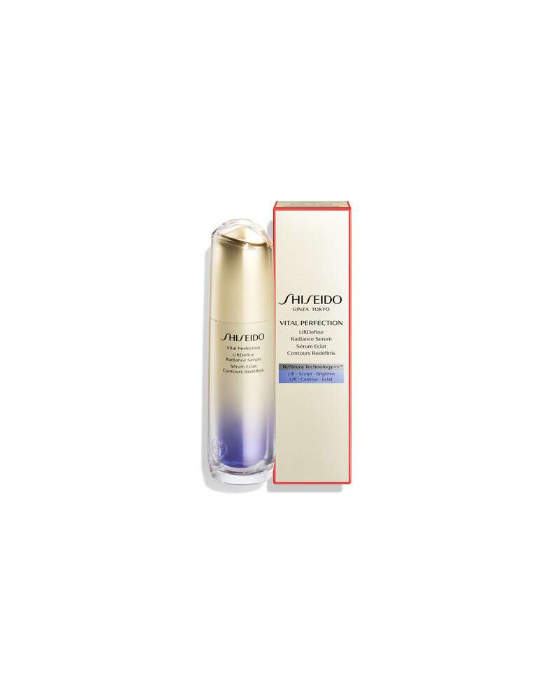 SHISEIDO VITAL PERFECTION SIERO EFFETTO LIFTING ILLUMINANTE 40 ML
