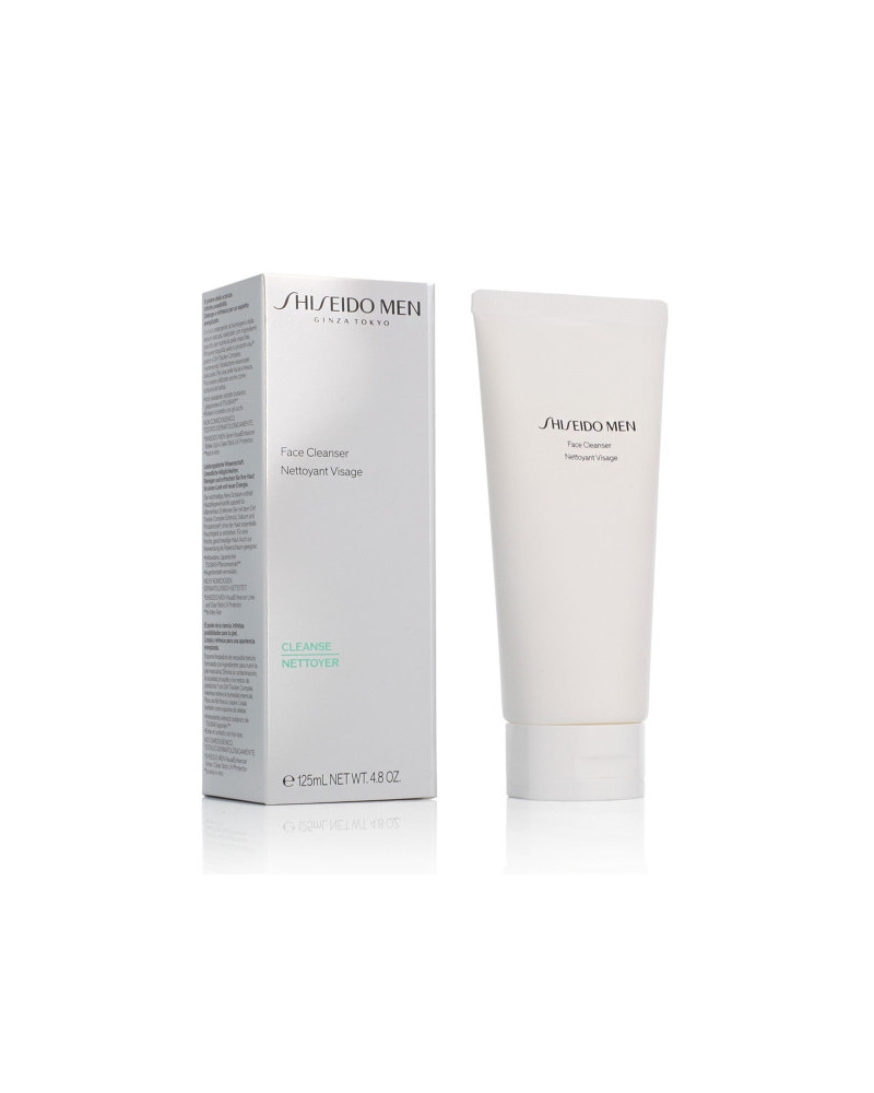 SHISEIDO MEN DETERGENTE VISO 125 ML.