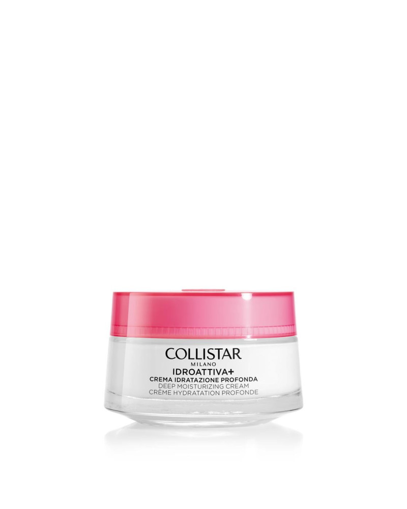 COLLISTAR IDROATTIVA + CREMA DI IDRATAZIONE PROFONDO 50ML.