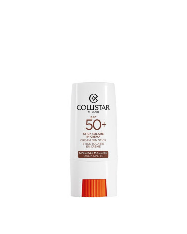 COLLISTAR SOLARE STICK SPF50+ SPECIALE MACCHIE
